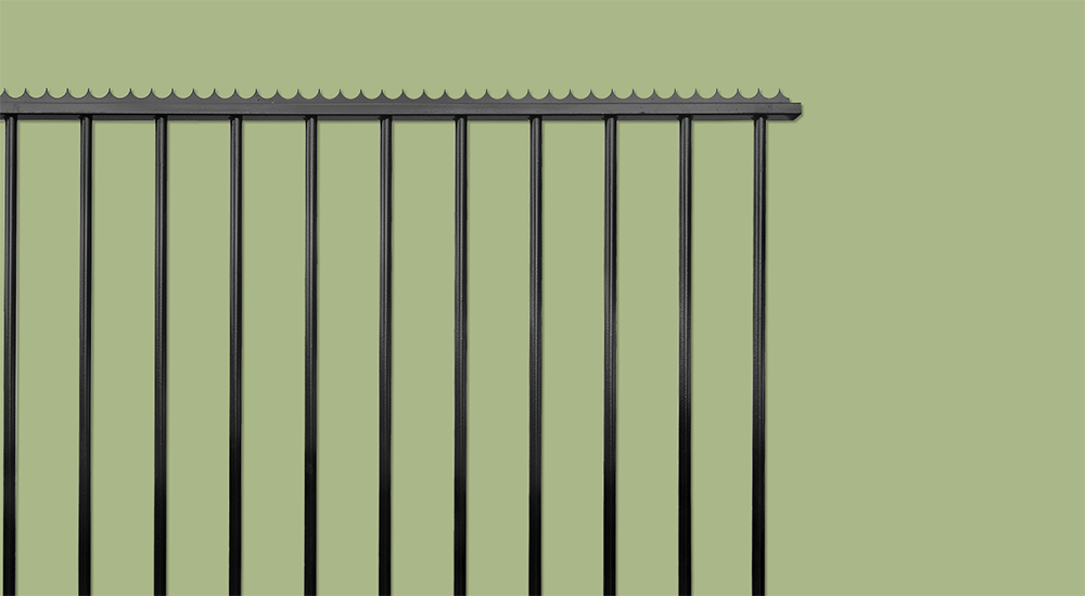 Spijlenhekken