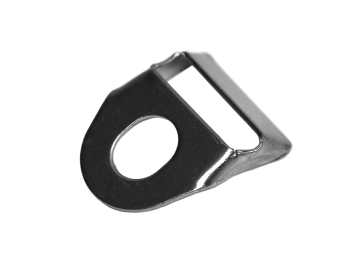 Hoekclip eindband -  RVS