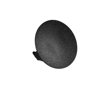 Universele afdekkap 25mm - Tuinhek standaard