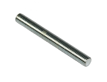 Draadeind verzinkt M8x70mm - Tuinhek standaard