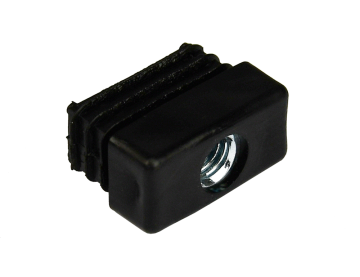 Blinde koppeling 30x15mm incl. moer - Tuinhek standaard