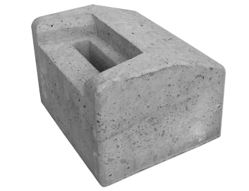 Aanslagblok - 31kg