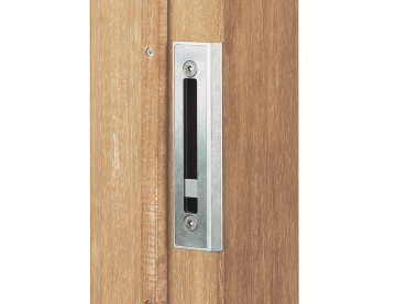 Locinox insteekslotvanger H-WOOD - SHKW - Aluminium