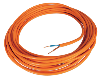 Locinox elektrische kabel - 2005 - 5 m - 2 x 0,75 mm²