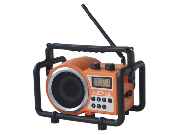 Draagbare werfradio