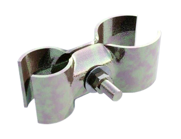 Klem t.b.v 60 mm buis - Bouwhek