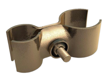 Klem High Security t.b.v 60 mm buis - Bouwhek