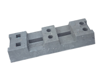 Kunststof blok 800x290x135mm licht - Bouwhek