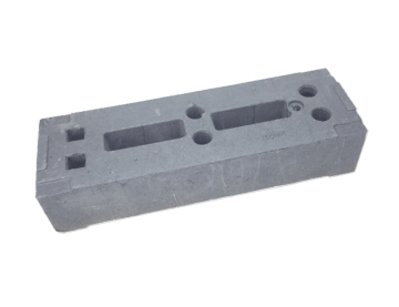 Kunststof blok 680x245x150mm - Bouwhek