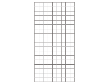Gaaspaneel verzinkt - 90x180 cm - Maas 10x10 cm