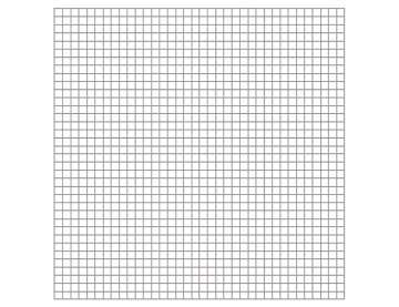 Gaaspaneel verzinkt - 180x180 cm - Maas 5x5 cm