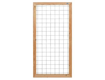 Gaaspaneel in douglas kader - 90x180 cm - Maas 10x10 cm