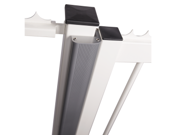 Locinox aluminium uitvulprofiel N-LINE-B-MAG
