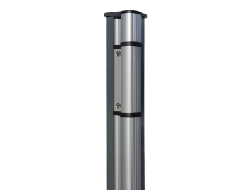 Locinox aluminium uitvulprofiel voor magneetslot - N-LINE MAG