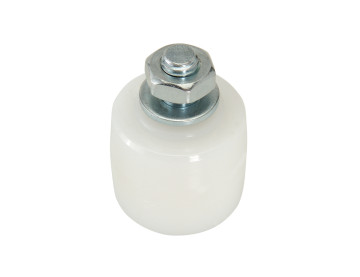 Combi Arialdo geleidingsrol Ø35 - Nylon - Wit