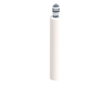 Combi Arialdo geleidingsrol Ø44 - Nylon - Wit