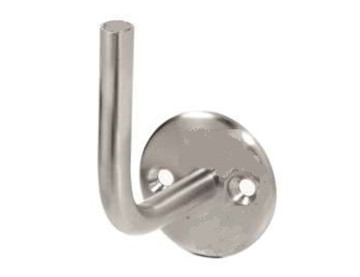 Leuningdrager - 50x75x12mm - Lasbevestiging